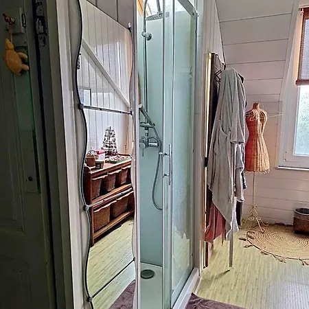 בית אירוח Chambre Chez L'Habitant לה מאנש
